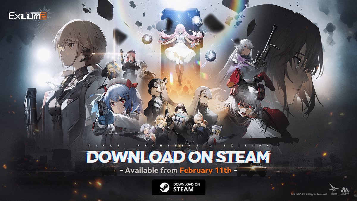 GIRLS' FRONTLINE 2: EXILIUM-EN Official tweet media