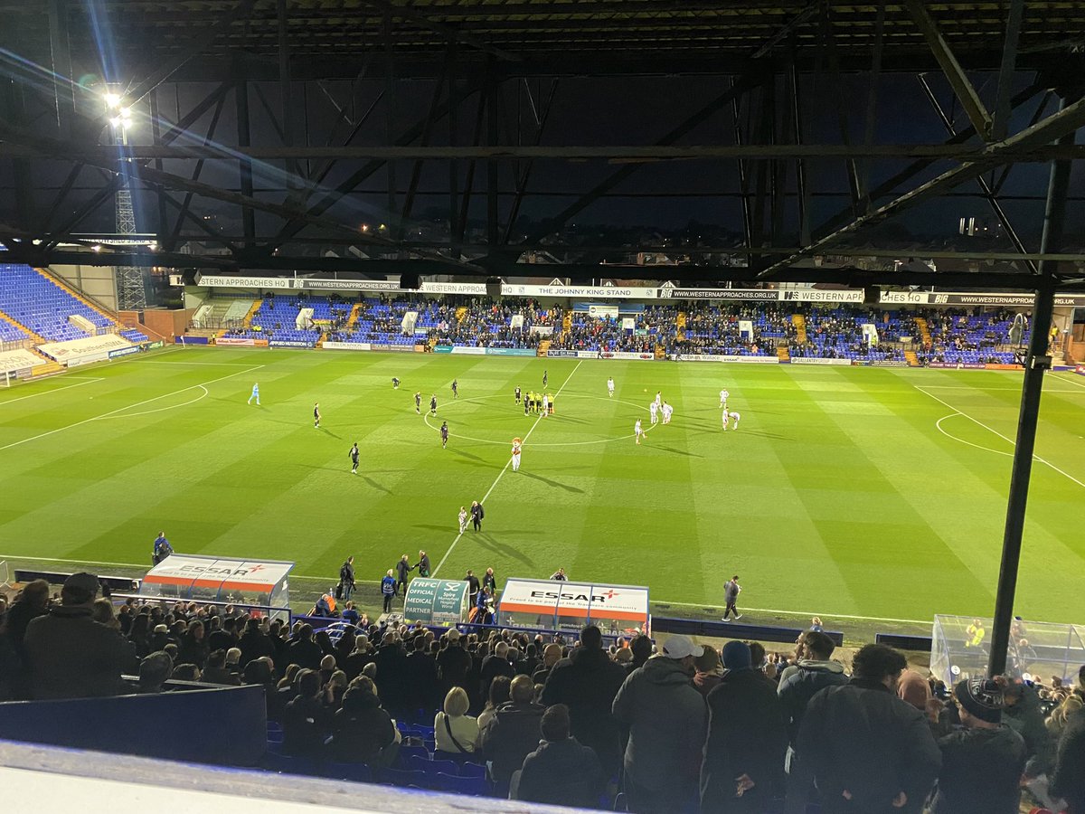 Tranmere Rovers AD tweet media