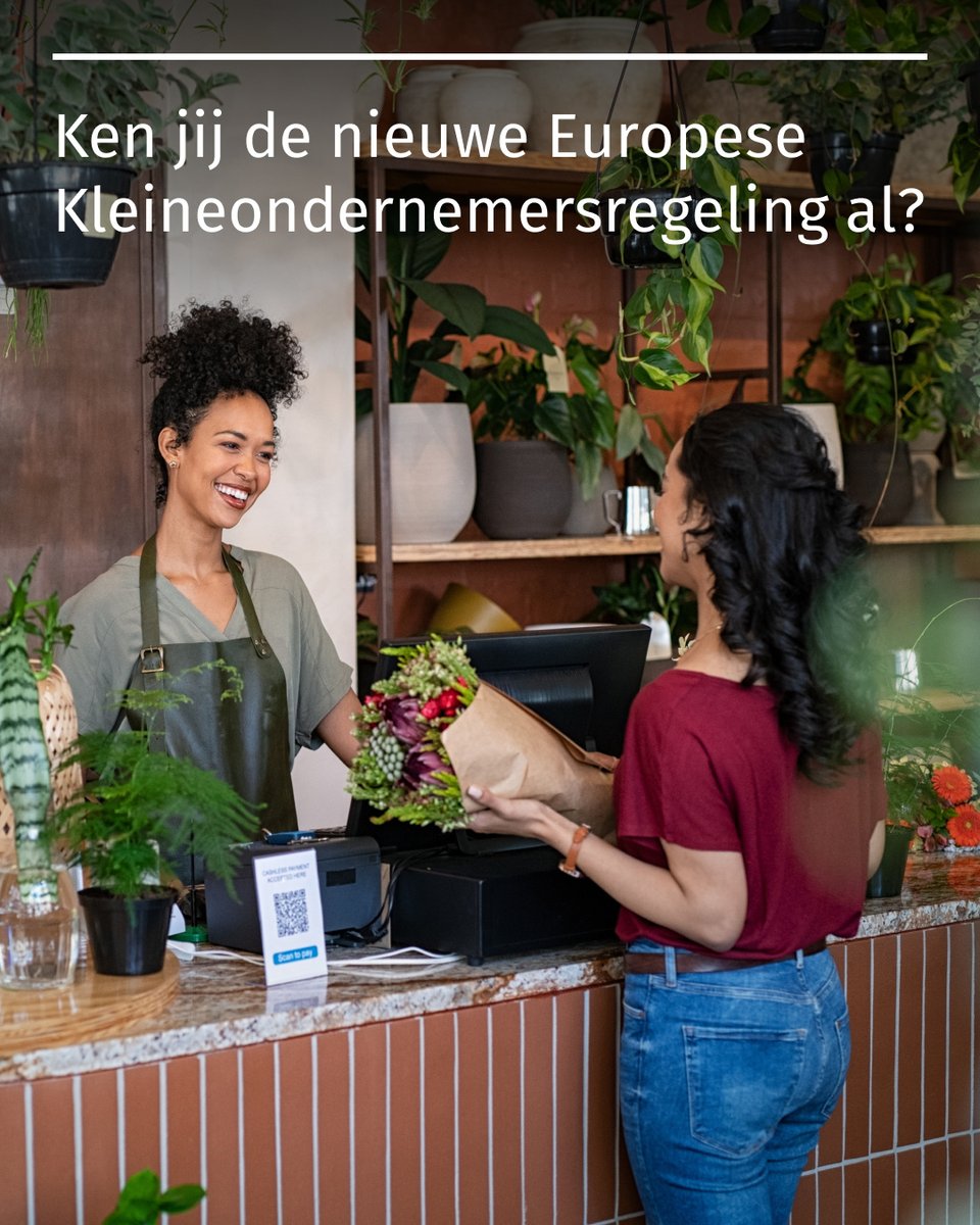 De Europese KOR-regeling is uitgebreid.

De belangrijkste wijzigingen?

🇪🇺 EU-wijde omzetgrens van €100.000 voor handelsgoederen.
🔄 Eenvoudiger aan- en afmelden voor de regeling.