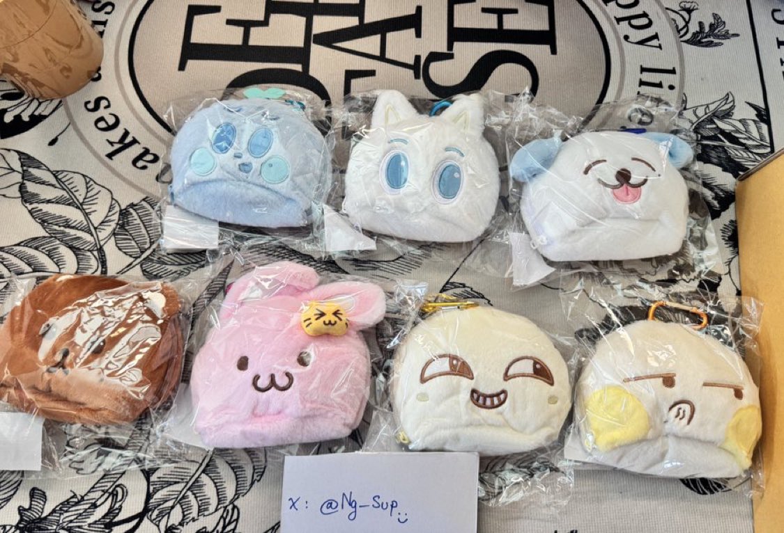 Ng_sup's tweet photo. พร้อมส่ง Doll Pouch (ส่งวันนี้ได้เลยค่ะ)
เมมละ 650฿ รวมส่ง  Flash 
สนใจ dm มาได้นะคะ 
#ตลาดนัดnctdream #ตลาดนัดอซทดรีม #NCTDREAM #ตลาดนัดอซท #ตลาดนัดnct https://t.co/KKi5NUkpNy