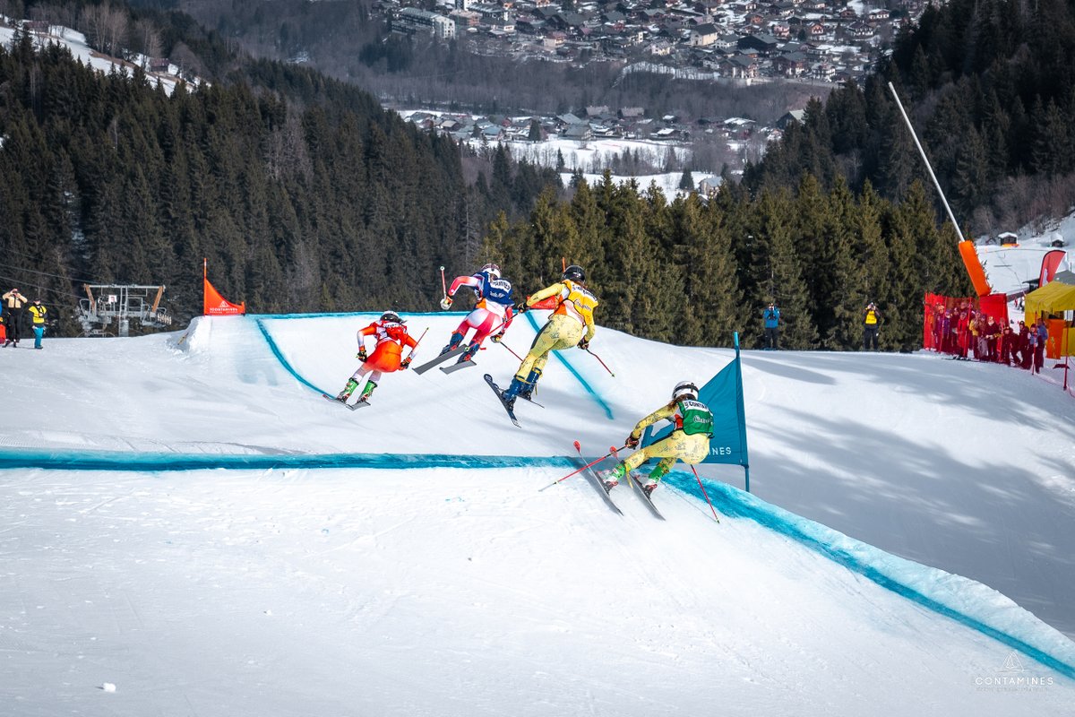 Retour sur la Coupe d'Europe de skicross 🙌
Un parcours exigeant, une neige dure et un beau soleil... toutes les conditions étaient réunies pour donner lieu à un beau spectacle ! 💥
👉 Découvrez les photos de l'événement ici : photos.app.goo.gl/CW8jyUUKVggMpu…