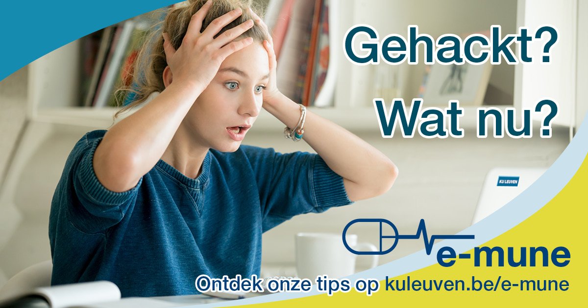 Vandaag is het #SaferInternetDay. Je computer en je omgeving veilig houden, dat doe je best elke dag. Denk je dat er toch iets is misgelopen? Herken een aanval en reageer correct met onze tips op admin.kuleuven.be/icts/e-mune/fl….