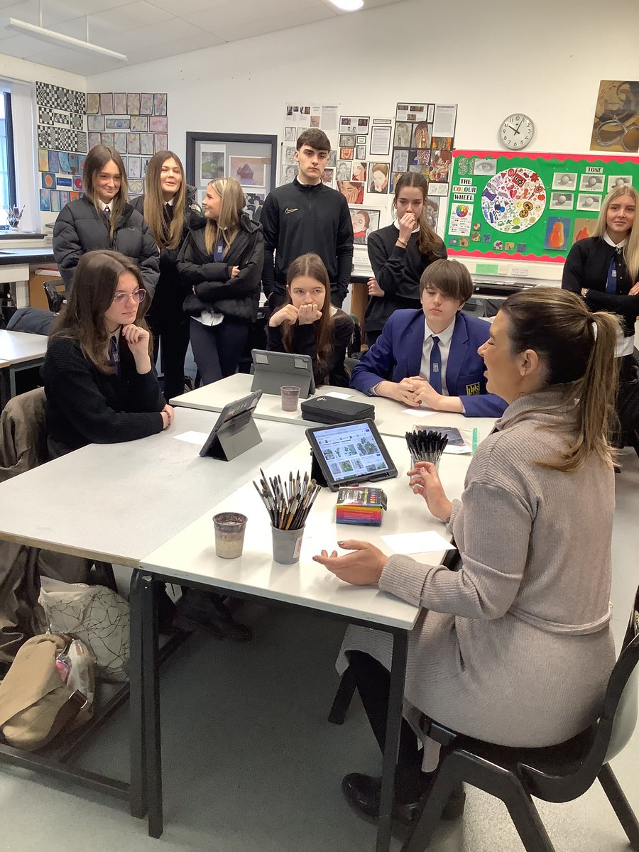 Miss Avey (@missavey_art) on Twitter photo It was great to have Miss Buchanan in with National 5 yesterday for DYW week, giving them a talk and workshop on illustration. Very inspiring! Thank you <a href="/BuchananLhs/">Miss Buchanan LHS</a> βοΈπ It was great to have Miss Buchanan in with National 5 yesterday for DYW week, giving them a talk and workshop on illustration. Very inspiring! Thank you <a href="/BuchananLhs/">Miss Buchanan LHS</a> βοΈπ