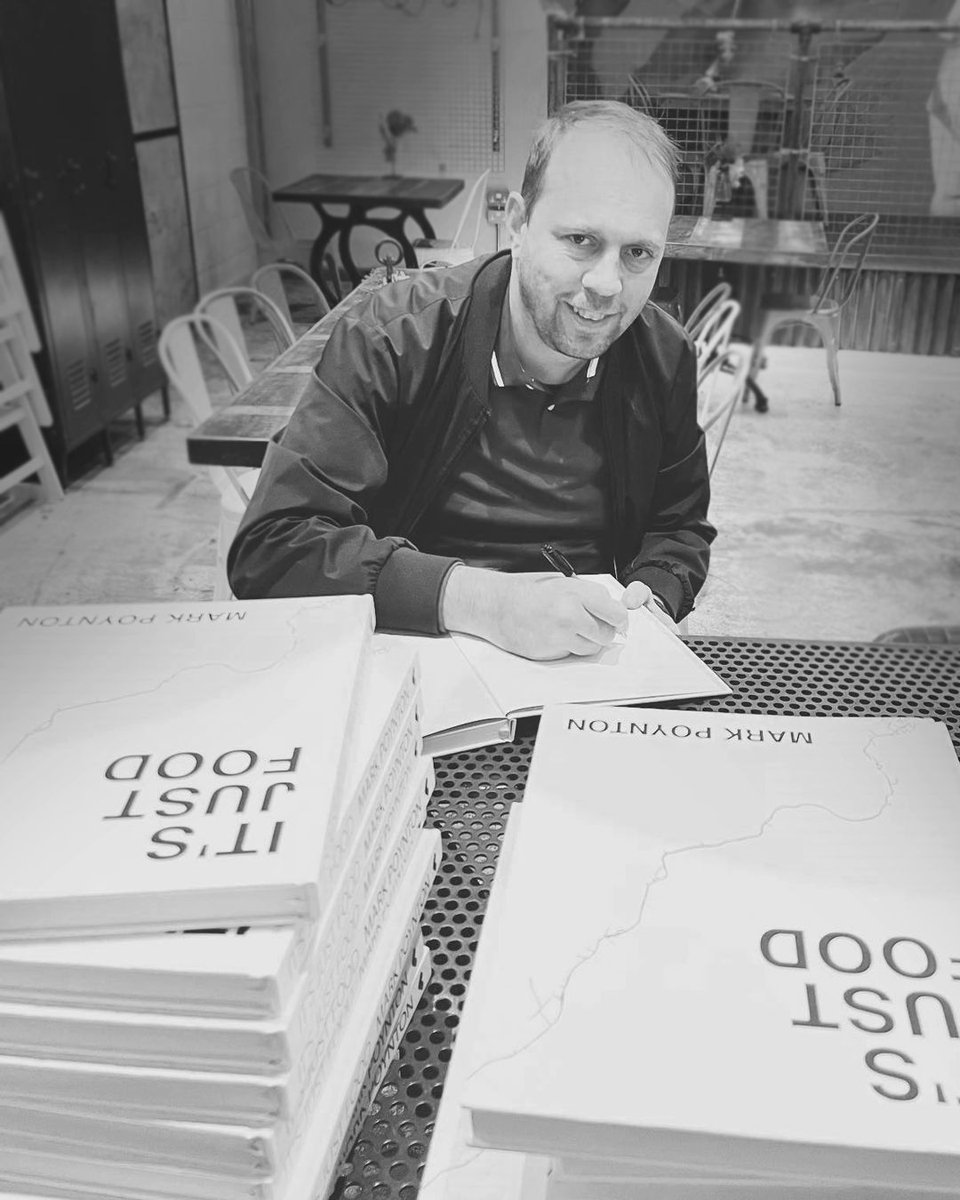 ✨Huge congratulations to our friend &amp; customer <a href="/MarkPoyntonatCH/">Mark Poynton at Caistor Hall</a> on being awarded a Michelin star!

If you want to get inside the mind of a Michelin-starred chef, we stock signed copies of his book It’s Just Food at infusions4chefs.co.uk/its-just-food-… 
#michelinstar #markpoynton #caistorhall