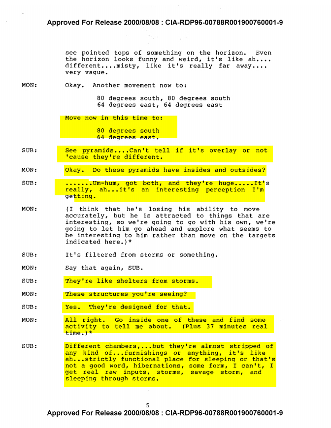 remoteviewed's tweet image. For a bit of fun in an X space hosted by @Logan yesterday, we experimented with prompting an AI to remote view several blind RV targets.

One of the targets I set was the same one I recently tasked my Rabbit Holes team with—a location on Mars. This target has history: it was