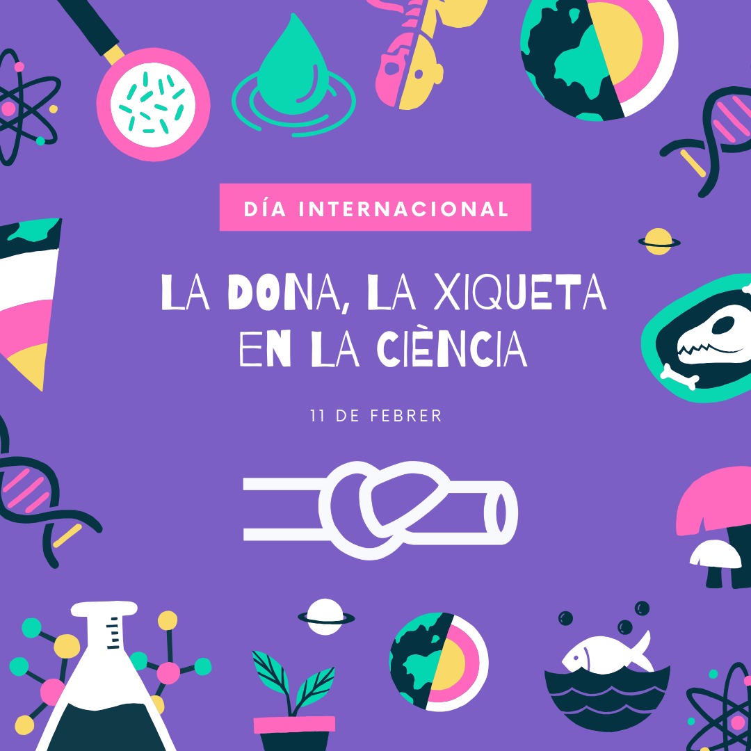 La dona, la xiqueta en la ciència