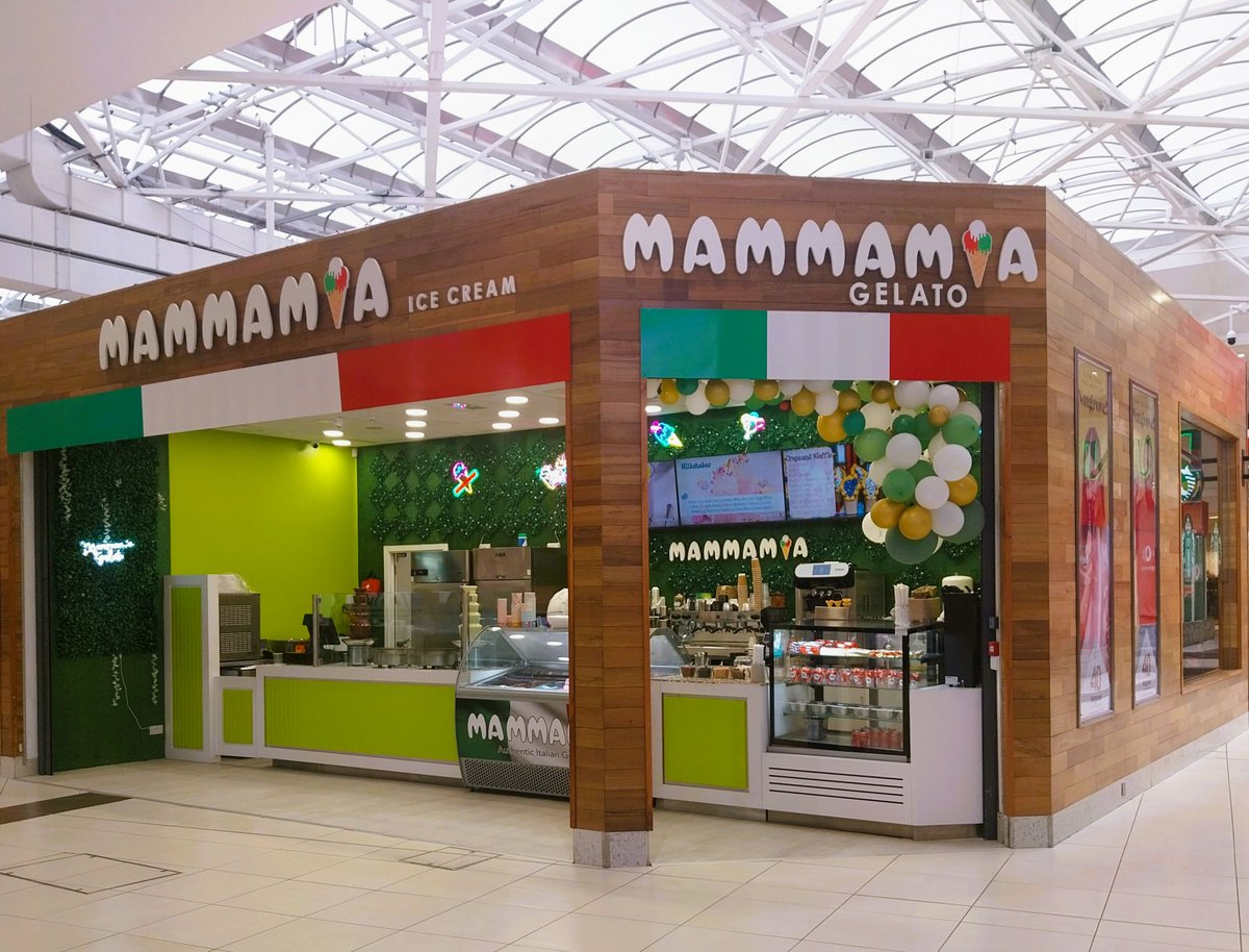 Excited to announce the opening of Mamma Mia Gelato at <a href="/NutgroveSC/">Nutgrove</a> ! A delightful addition to our F&amp;B selection, offering Italian ice cream, crepes, waffles and bubble tea

For further opportunities, reach out to Ali O'Gorman or Jennifer Mulholland on 01-6477900.

#Bannon #retail
