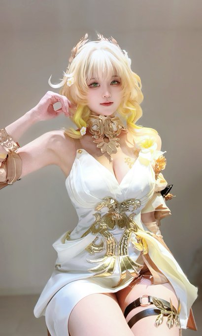 Twitterのコスプレ画像1