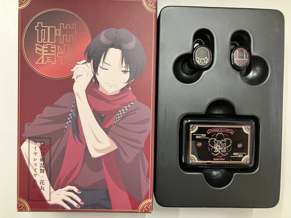 入荷情報】 刀剣乱舞刀剣乱舞花丸 ONKYO ワイヤレスイヤホン 加州清光