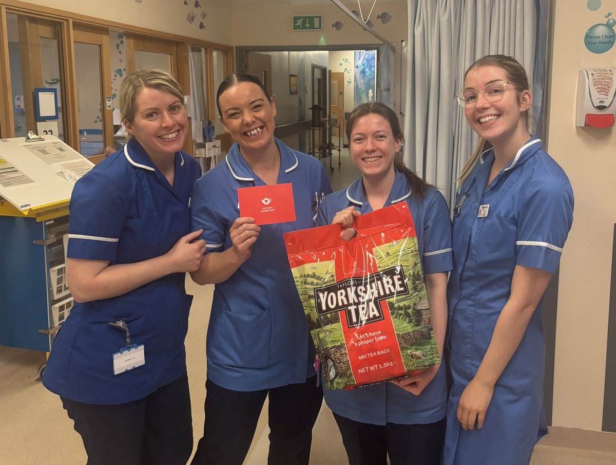 Leeds Children's Hospital (@leeds_childrens) on Twitter photo Thank you <a href="/YorkshireTea/">Yorkshire Tea</a> for helping our Professional Nurse Advocates provide well-being support to nurses across Leeds Children's Hospital this week. #LetsHaveAProperBrew <a href="/LeedsHospitals/">Leeds Teaching Hospitals</a> Thank you <a href="/YorkshireTea/">Yorkshire Tea</a> for helping our Professional Nurse Advocates provide well-being support to nurses across Leeds Children's Hospital this week. #LetsHaveAProperBrew <a href="/LeedsHospitals/">Leeds Teaching Hospitals</a>