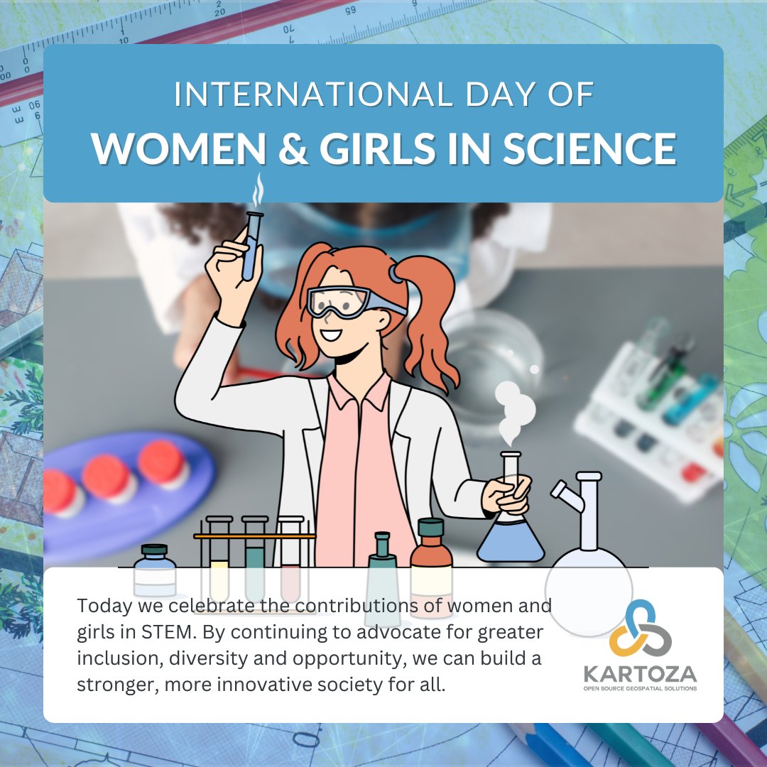 👩‍🔬As we celebrate Women and Girls in Science, let's continue to advocate for education, employment, and equal opportunities for them. Through greater inclusion, diversity and opportunity, we can build a stronger, more innovative society for all.🧪

#WomenInScience #GirlsInSTEM