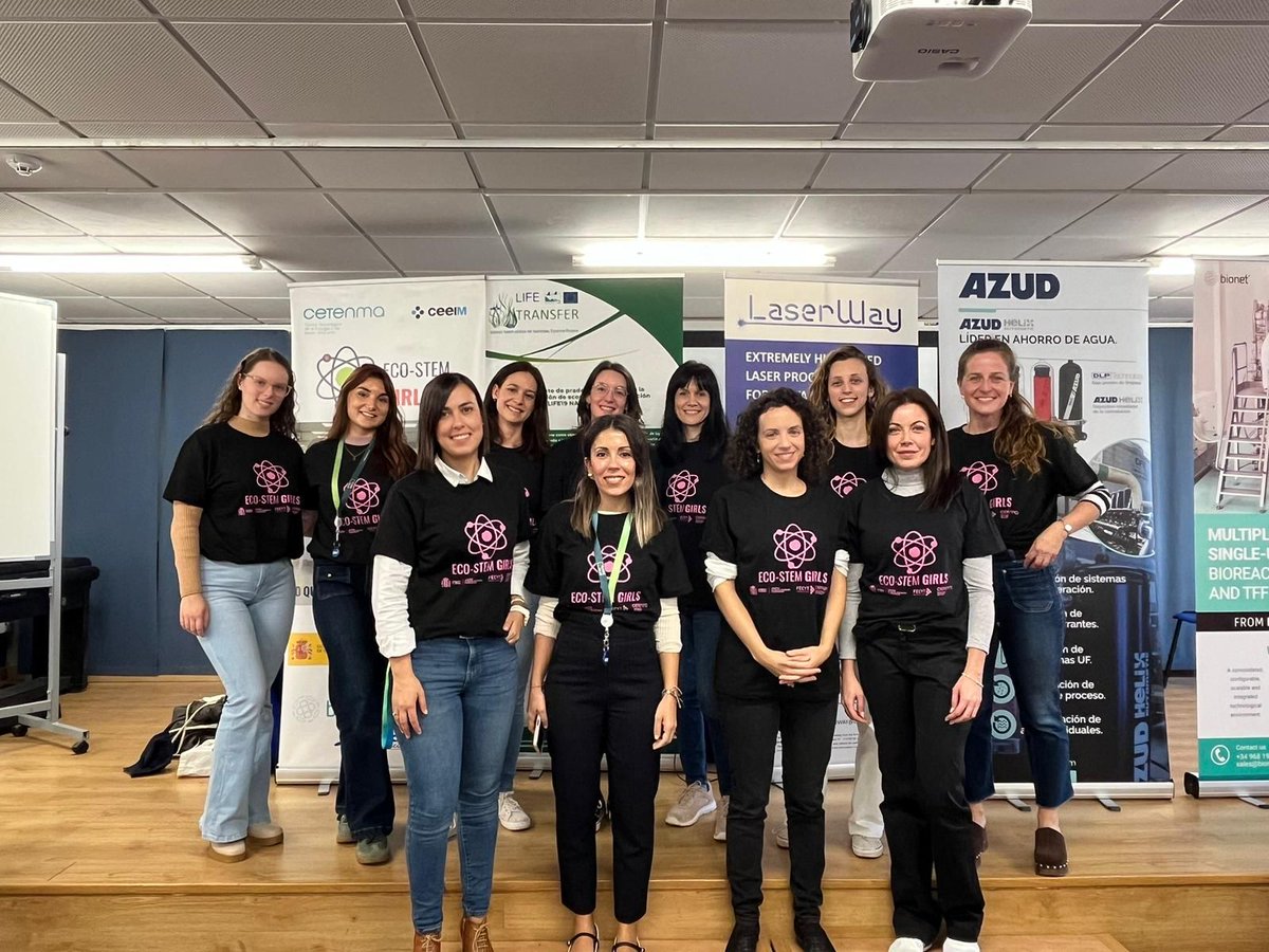 LaserWay (@laserwayeu) on Twitter photo 🔬👩🚀 Today, on Women and Girls in STEM Day, we celebrate the brilliant women shaping science & technology! At LASERWAY, we support inclusivity, empowering the next generation to break barriers & drive innovation. Pictures, courtesy of <a href="/AZUDWater/">AZUD Water Solutions</a>, where women's power thrives🌱 🔬👩🚀 Today, on Women and Girls in STEM Day, we celebrate the brilliant women shaping science & technology! At LASERWAY, we support inclusivity, empowering the next generation to break barriers & drive innovation. Pictures, courtesy of <a href="/AZUDWater/">AZUD Water Solutions</a>, where women's power thrives🌱