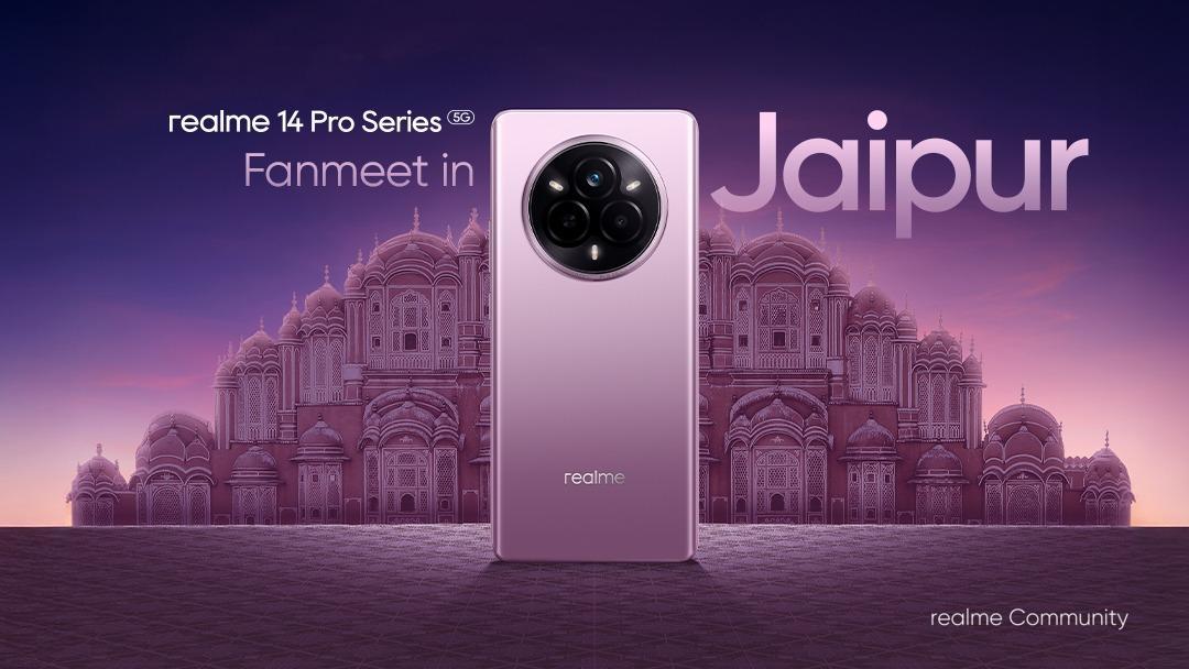 Zanulll's tweet photo. Hey Jaipur Fans 🤗 Get ready! ✨
 we Are coming for the Fan Meet of #realme14ProSeries . So Excited 🤩 and can't wait to be a part of this 💜💜
@realmeIndia @realmeCommunityIndia https://t.co/tYzwg2DZKo