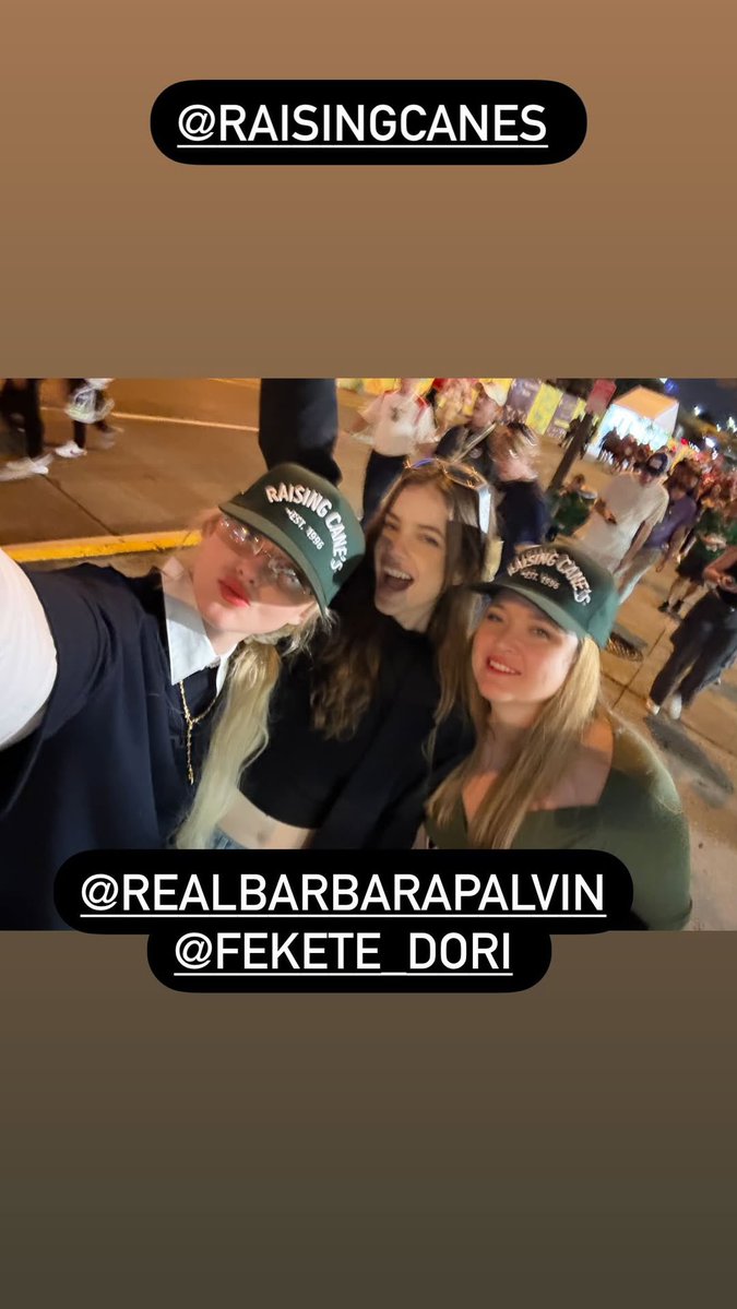 An unforgettable evening in the vibrant streets of New Orleans, soaking in the magic of the night with Kathryn Newton. Grateful for moments like these and the memories we create. ✨