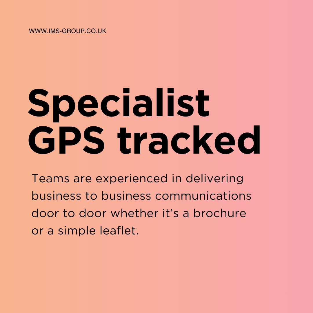 imsGroupUK's tweet image. 🚚💼 Our GPS-tracked teams are experts in B2B deliveries! Whether it’s to shops or business parks, we ensure your communications reach the right doors — on time, every time. 📈✅

#LeafletDistribution #DorsetBusiness