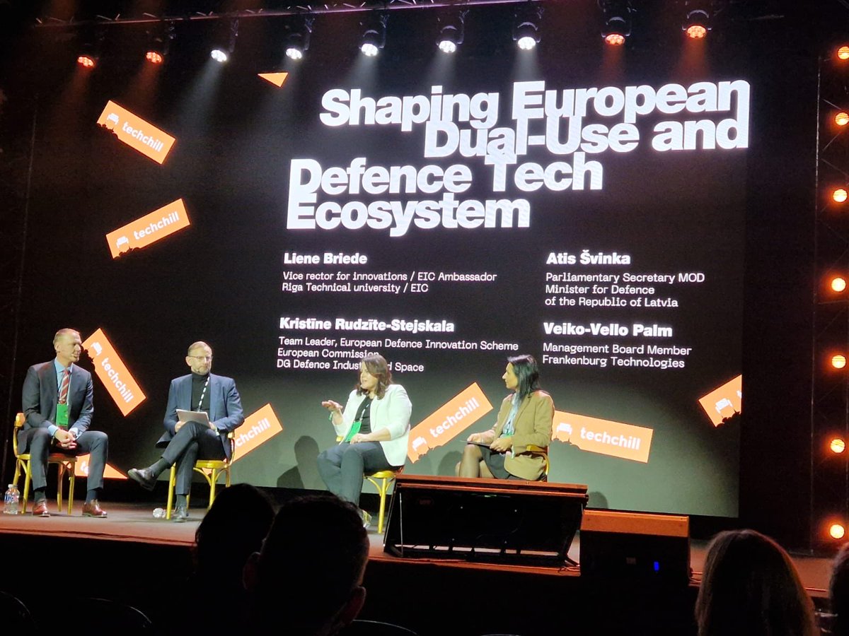 EU Defence and Space tweet media