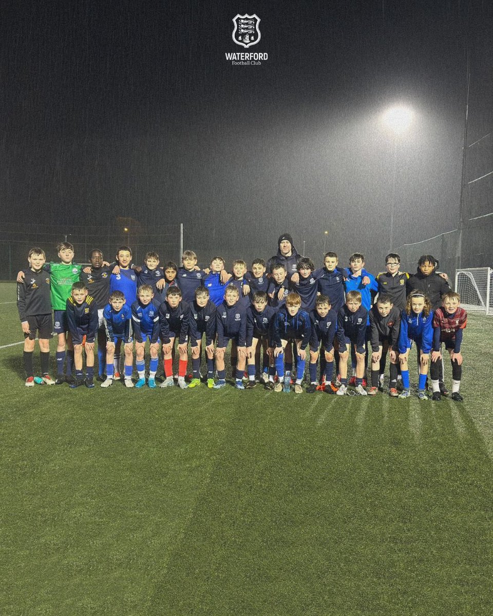 Last night saw our pre-academy return to training ahead of the 2025 🏃‍♂️

Our 2013 &amp; 2012 age groups were back on the pitch &amp; in the gym, as their work begins for the year ahead.

Academy coach Daryl Murphy worked with the groups last night at <a href="/ArenaSETU/">SETU Arena</a> 📍 

#WaterfordFCAcademy