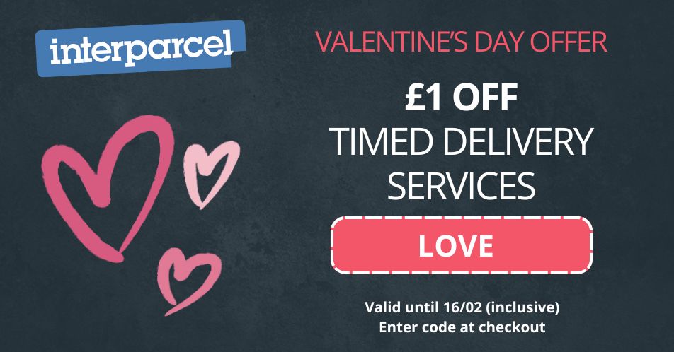 💌 Valentine's Day is this Friday! 💖
Haven't sent a gift yet? Don’t worry—there’s still time to make someone’s day extra special! 🎁✨ Plus, we’ve got an exclusive offer : get £1 off timed delivery services by entering "LOVE" at checkout! 🕒💸

#ValentinesDay #SendWithLove