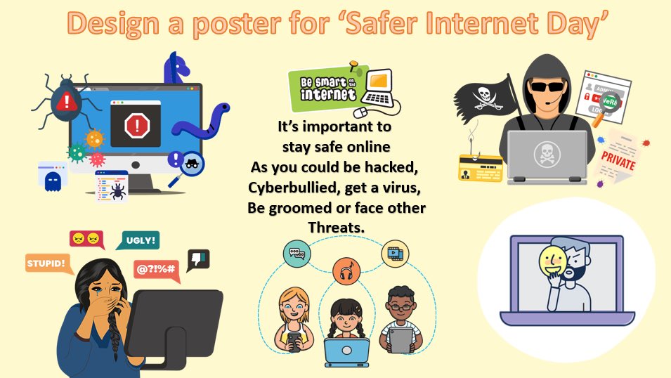 MSJ_CAT's tweet photo. Some excellent levels of engagement from our students today, demonstrating their knowledge in internet safety #SaferInternetDay  @MSJBolton https://t.co/DmuxwbojYz