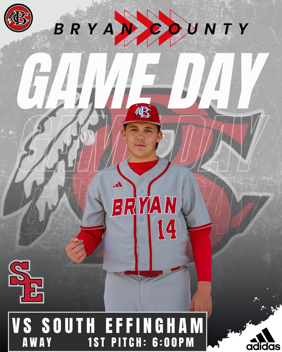Bryan County Baseball (@bc_redskins) on Twitter photo ๐๐๐ ๐๐ & ๐๐๐ ๐๐๐๐ฟ, ๐๐ฅโ๐ค ๐พ๐๐๐ ๐ป๐๐ช! ๐จ
๐๏ธ: 2/11/25
โฐ: 6:00pm
๐: Effingham, GA
๐: South Effingham
The ๐๐๐ฟ๐๐๐๐๐ are on the road for Opening Day 2025! We will travel to South Effingham for a Matchup between your Redskins & the Mustangs! ๐๐๐ ๐๐ & ๐๐๐ ๐๐๐๐ฟ, ๐๐ฅโ๐ค ๐พ๐๐๐ ๐ป๐๐ช! ๐จ
๐๏ธ: 2/11/25
โฐ: 6:00pm
๐: Effingham, GA
๐: South Effingham
The ๐๐๐ฟ๐๐๐๐๐ are on the road for Opening Day 2025! We will travel to South Effingham for a Matchup between your Redskins & the Mustangs!