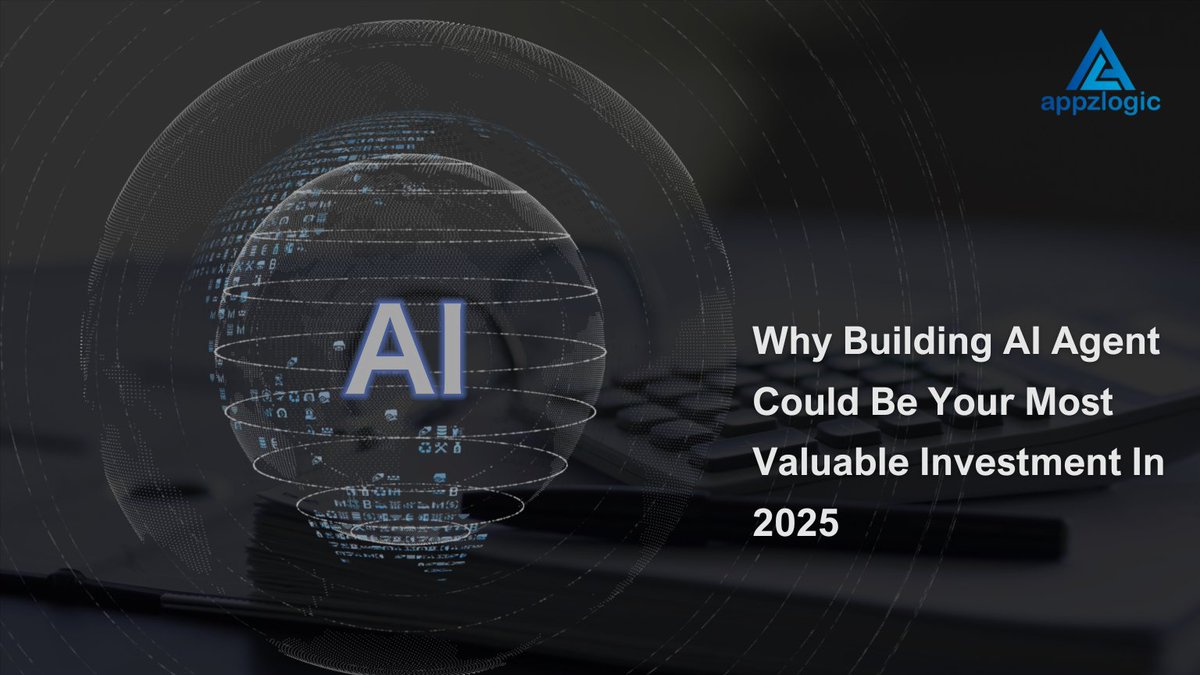 appzlogic's tweet image. Why Building An AI Agent Could Be Your Most Valuable Investment In 2025 link.medium.com/8O3HVucITQb
#AIAgent #ArtificialIntelligence #Appzlogic