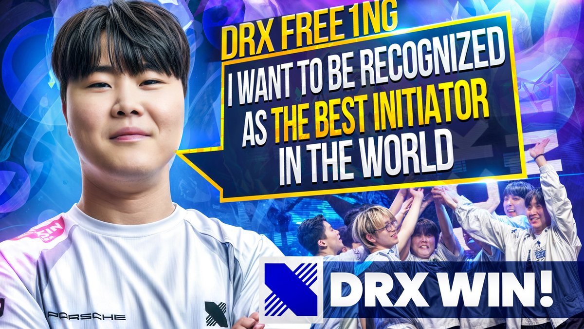 seoulera13's tweet photo. 🎙️Interview with @DRX_VALORANT @free1ng after winning #VCTPacific Kickoff Grand Finals🏆🎉

Thank you for an interesting conversation💙🩶

Like, subscribe &amp; enjoy:   
📽️https://t.co/Ch13mj2zrI https://t.co/AHC4RBll87