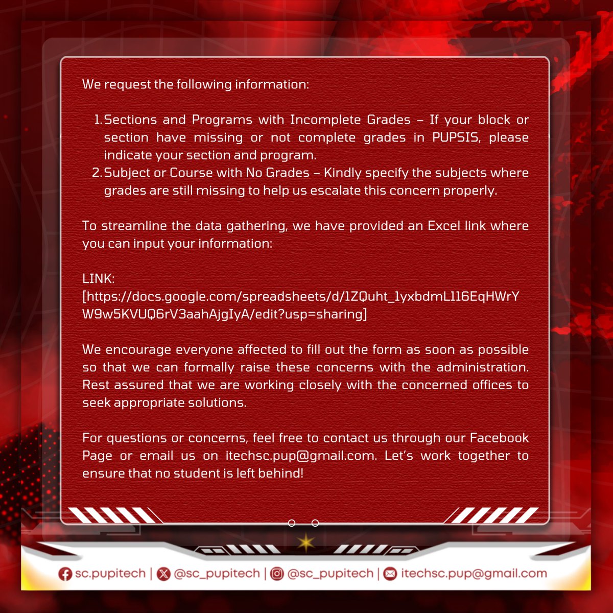 sc_pupitech's tweet photo. 𝐌𝐄𝐌𝐎𝐑𝐀𝐍𝐃𝐔𝐌 𝐎𝐑𝐃𝐄𝐑, 𝐍𝐎. 𝟎𝟎𝟑 𝐒𝐄𝐑𝐈𝐄𝐒 𝐎𝐅 𝟐𝟎𝟐𝟒 - 𝟐𝟎𝟐𝟓

🎨Poster by: MMC Head | Khiel Lambino
🖊Caption by: MMC Head | Khiel Lambino

#PUPITECHStudentCouncil
#ITECH2425
#TeknolohistaNgBayan https://t.co/oMHUfWqaYN