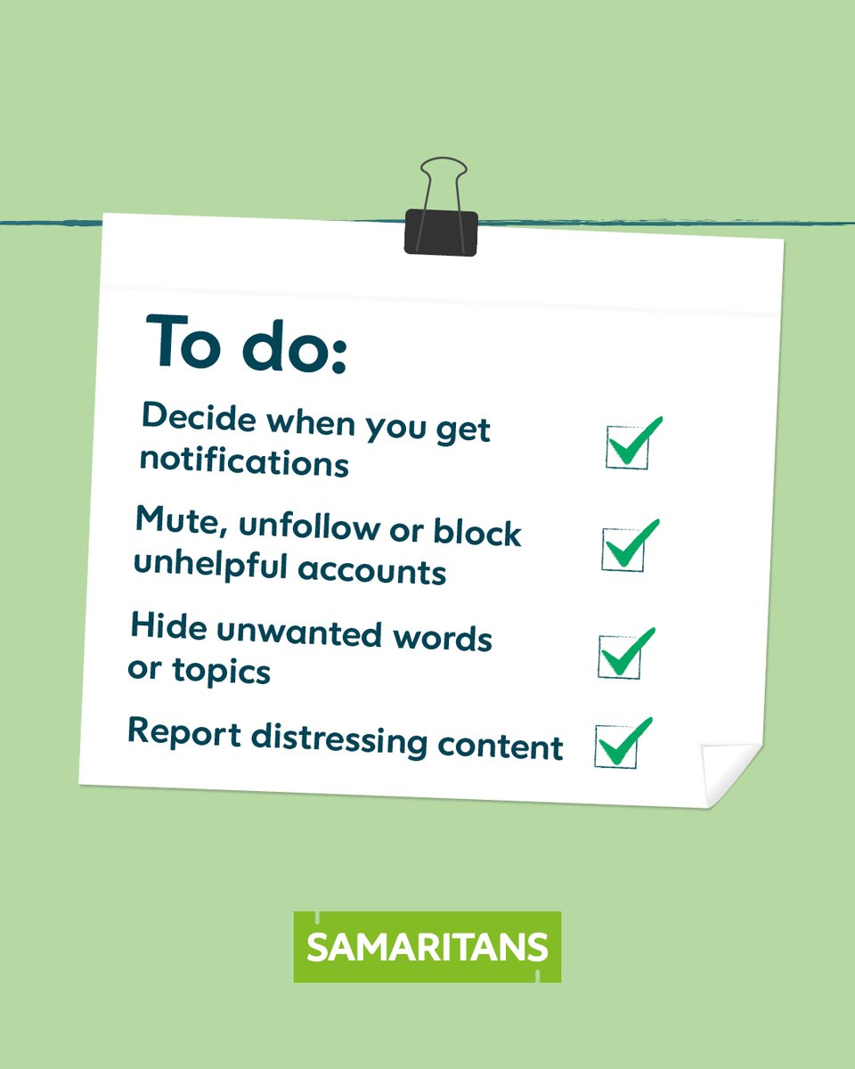 How does social media make you feel?

Take care of yourself online with these tips 👇🧵

#SaferInternetDay