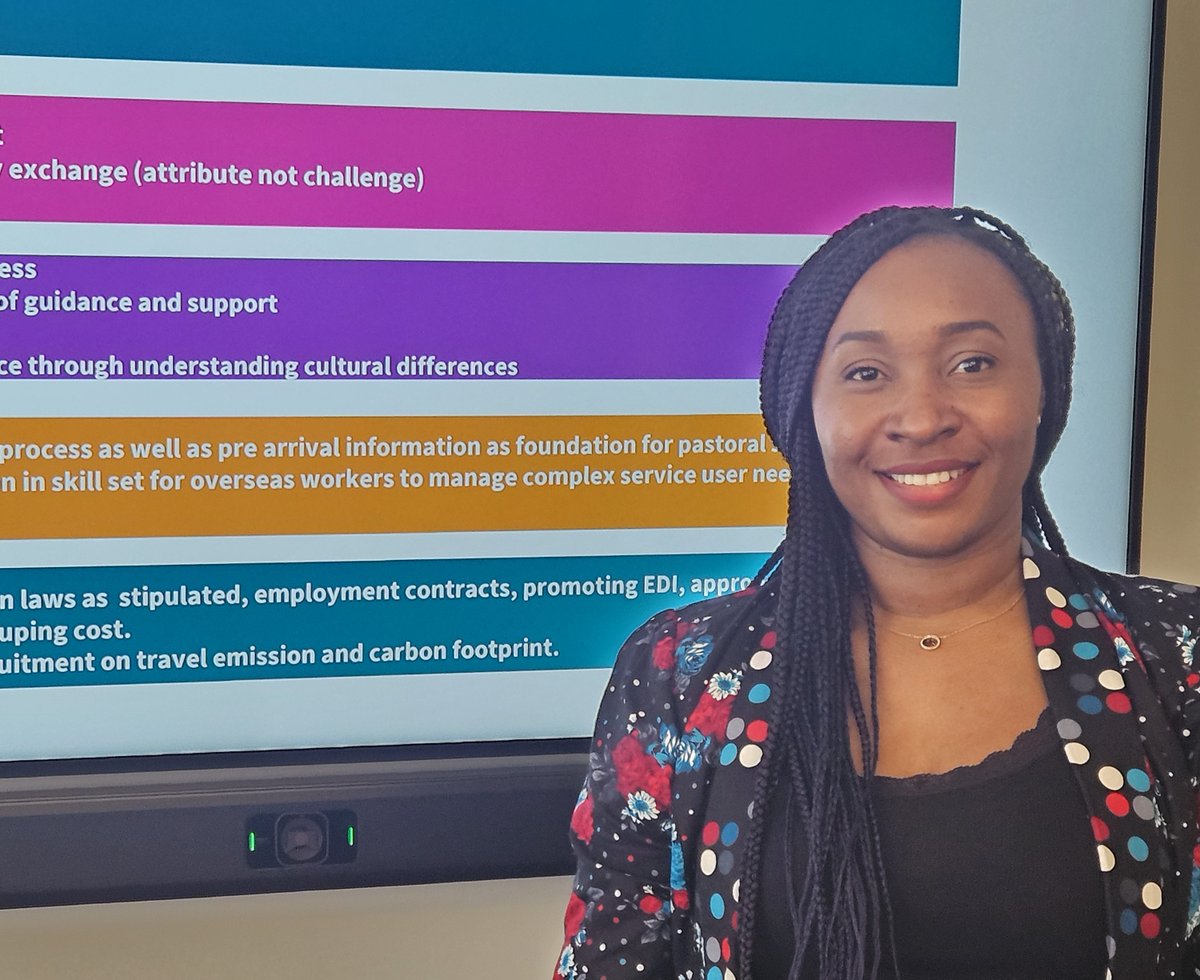 NES_Bereavement's tweet image. 📢We are approaching 2k listens across all #NESBereavementPodcast episodes! In the latest episode, Christiana Ekpete, Healthcare Chaplain
@NHSTayside discusses internationally recruited health & social care staff & supporting those affected by bereavement: bit.ly/419xTEB