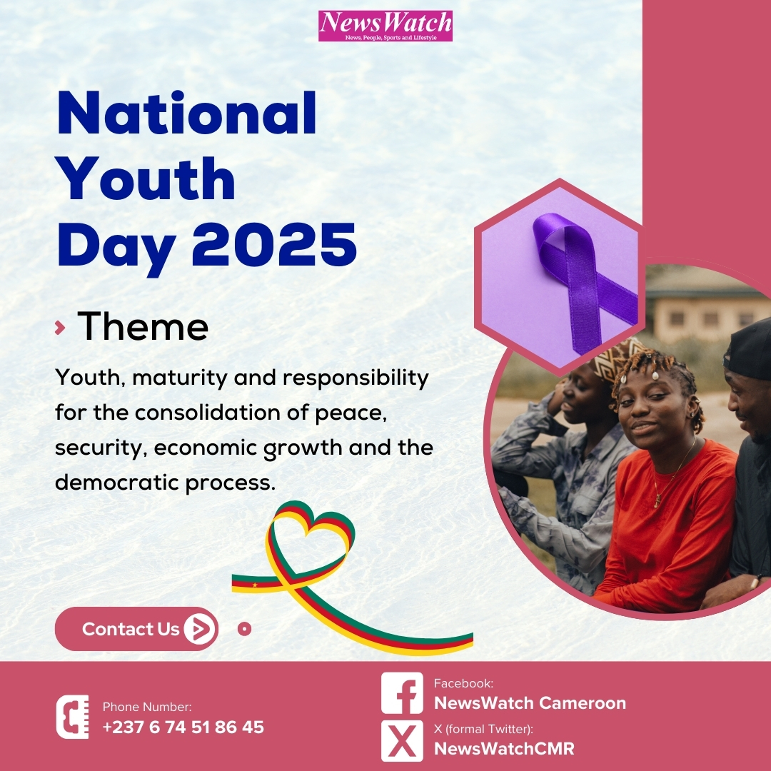 Today, we celebrate our youth, and future leaders! This year's theme, "Youth, Maturity, and Responsibility for Peace, Security, Economic Growth, and the Democratic Process," highlights their vital role in shaping our nation. Let's unite for a brighter future! 

#NationalYouthDay
