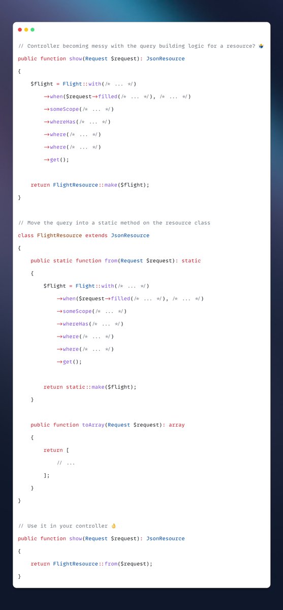 Laracasts tweet media
