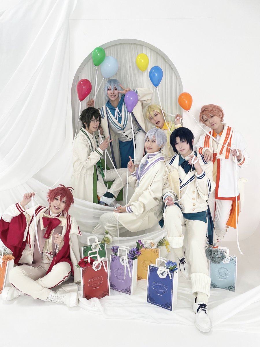 ポリシーの撮影してきた🎈✨cos
素敵な背景＆小道具はhaidaプロ作✨🤝

#policy0211