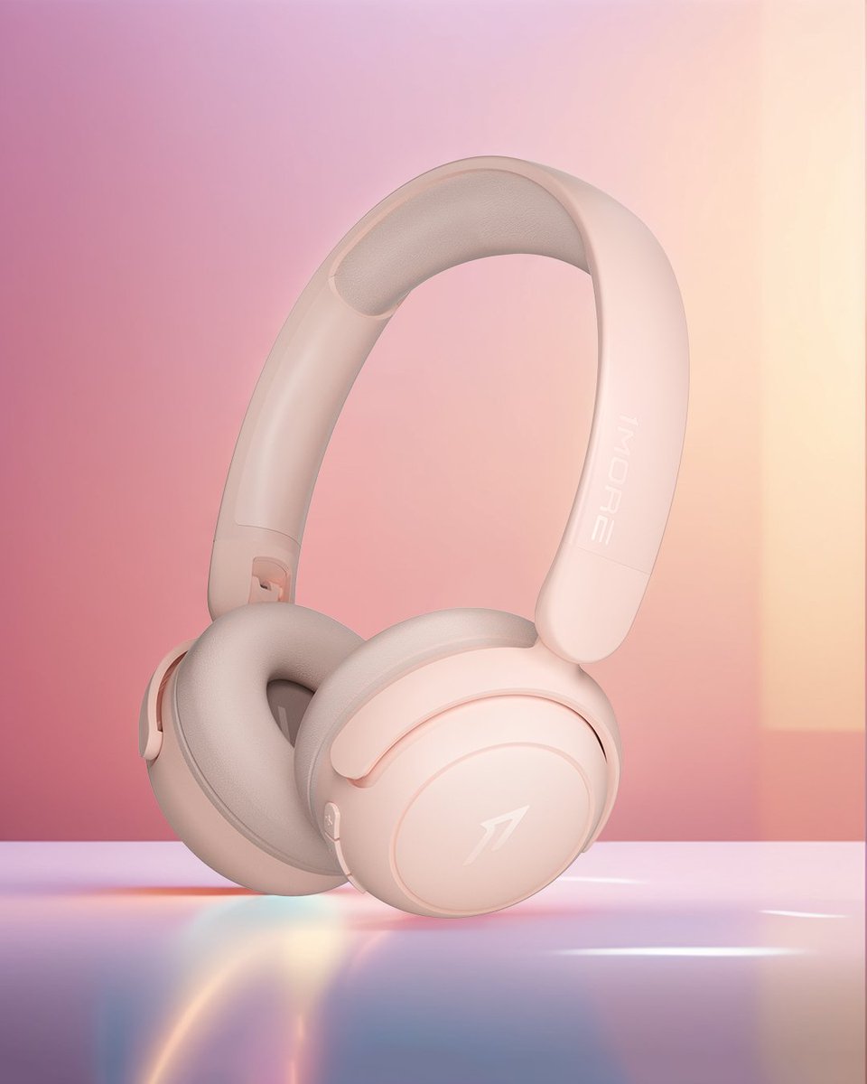 1MoreGlobal's tweet image. Small, sleek, and serious about hearing care.
💡1MORE SonoFlow Mini HQ20

Learn more about 1MORE SonoFlow Mini🛒
AMZ US: amzn.to/4hbcq36
1MORE USA: bit.ly/3PvoBMv
#1MORE #sonoflow #headphones #Bluetooth #music #tech #hearingprotection #productivity