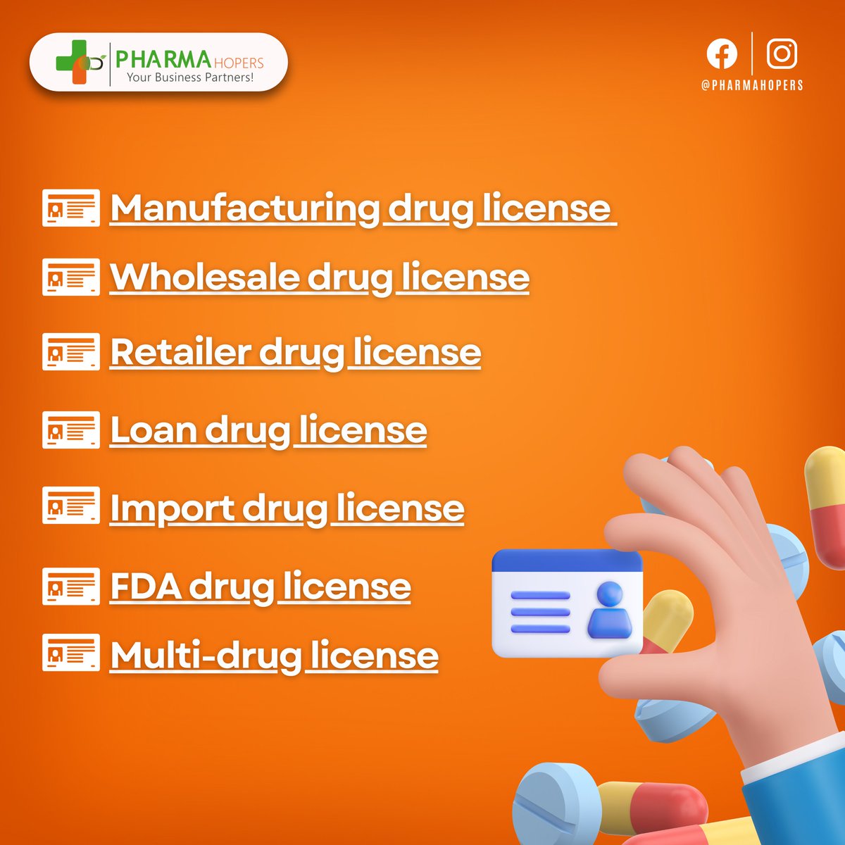 Sandeep_WH's tweet image. 👉Drug license and their types 💊
.
.
.
#drügs #licensedtocreate #pharma #manufacturing #buisness #pharmahopers #B2B