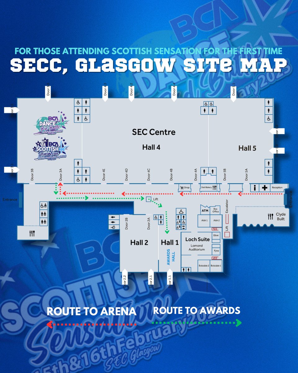 🌟TAG YOUR FRIENDS AND FAMILY IF THEY ARE ATTENDING SCOTTISH SENSATION THIS WEEKEND 🌟

We cannot wait to see you all very soon for BCA Scottish Sensation featuring the Dance Bid Battle. 

If you have never visited the SECC in Glasgow for a competition before then please find ...