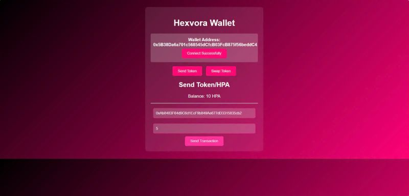 Hexvora's tweet photo. Soon we will launch the official product. Let's look forward to it, we guarantee you won't be disappointed! 🫣🎉
#Hexvora #crosschain #AI #Blockchain https://t.co/FDzdYttV40