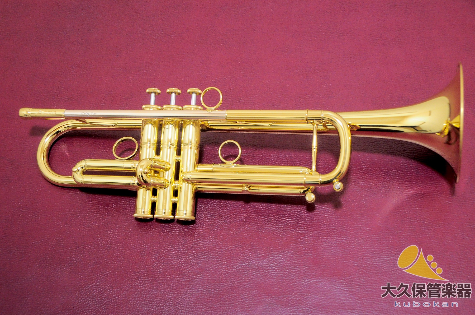 エリック・ミヤシロ氏選定品】Queen Brass ZORRO トランペット