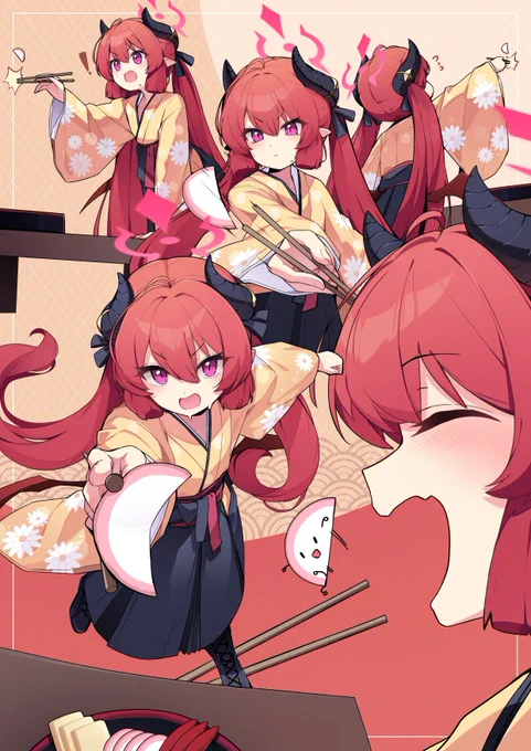 ジュンコ#ブルアカ 