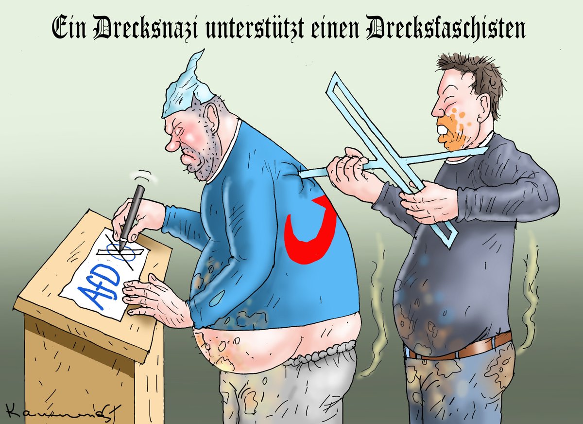 DRECKSPACK UNTER SICH
Bitte lesen:
tagesschau.de/faktenfinder/k…
facebook.com/humorkamensky/
humor-kamensky.sk
x.com/MarianKamensky1 #Trump #Elonmusk #Ukraine #Putin