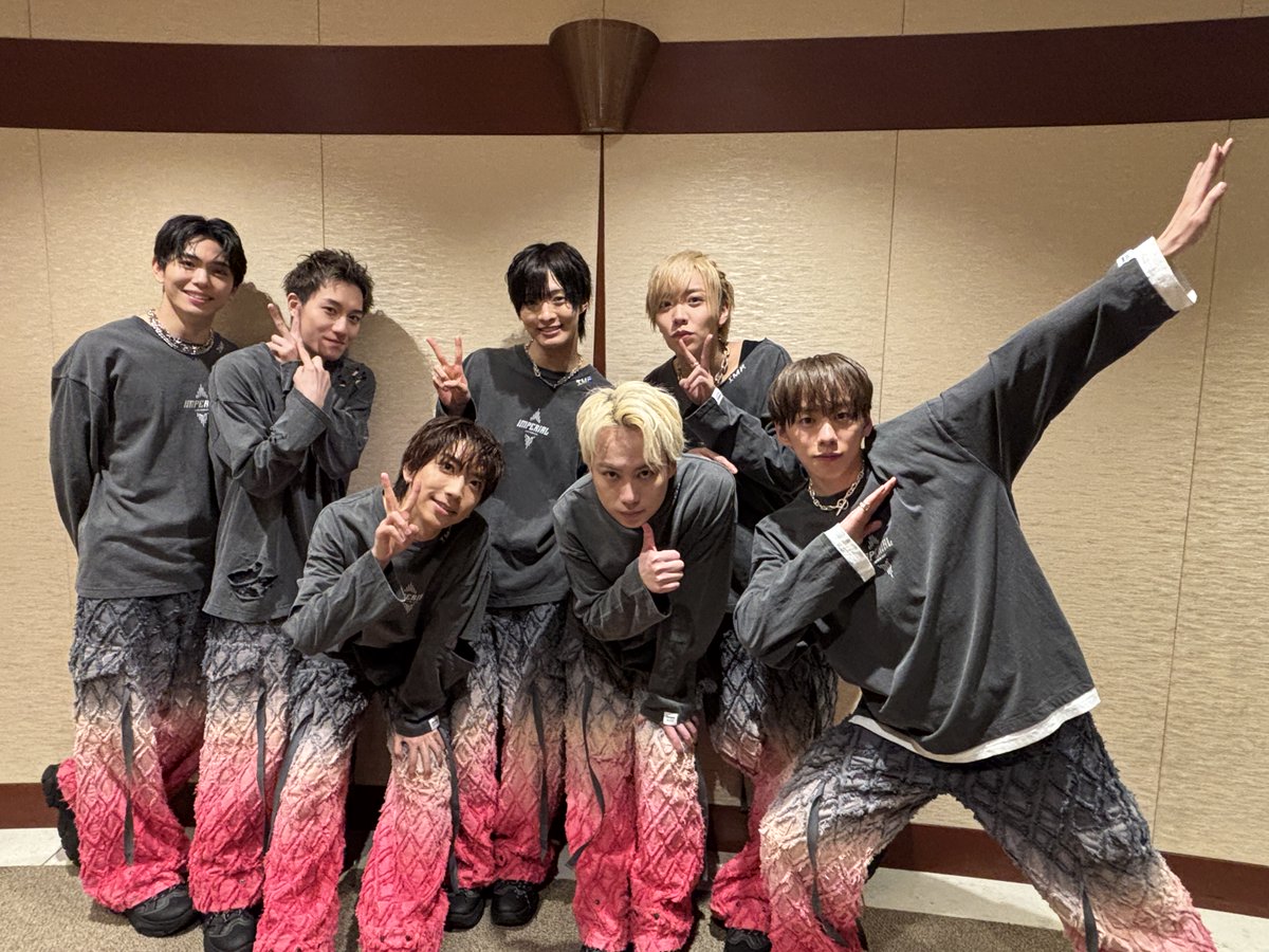 _7mp_official_'s tweet photo. ／
#IMP_IMPERIAL LIVE TOUR 2025
神奈川公演!!!!!!!
＼

#IMPERIAL_in_神奈川
ありがとうございました🌟

次は、山口でお会いしましょう！

ファンクラブサイトにて 
神奈川公演を終えたメンバーからの
メッセージ動画を公開しました！
▶https://t.co/bVweysaZov

#IMP. https://t.co/N2bDkvnSZp