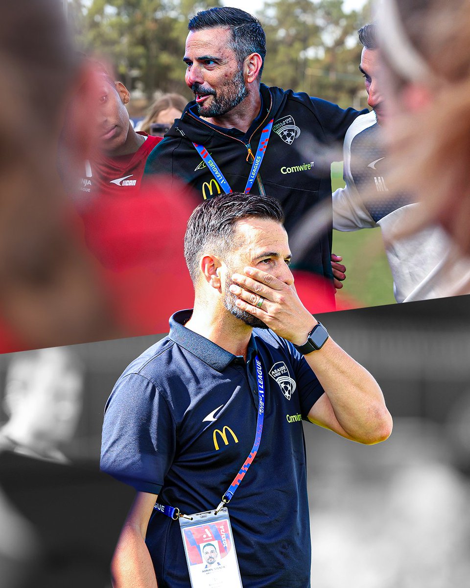 aleaguewomen's tweet photo. If you ever needed an argument for trusting the process and sticking with a manager, look no further than Adelaide United and Adrian Stenta.

Last season, the Reds finished dead last.

Bottom of the table with just 15 points. 9 points behind 11th place. An 8-0 drubbing in the final game of the season.

Having finished outside the finals and 8th the season prior as well, it would’ve been easy to start asking questions.

Instead, the Reds put their trust in the talented coach - and he has repaid it and then some this year.

Season 24/25 so far:
✅ Nine wins - equal to the last two seasons combined. A club single season record.
😤 Eight games unbeaten - another club record
🔒 Six clean sheets - a league best
📈 Sit 3rd on the table - nine places up from last year
⚽️ Scored 27 goals - six more than their 23/24 total
💪 Picked up 29 points - SMASHING last season’s total tally with seven games to spare.

What a turnaround. Bravo Adrian, and bravo @AdelaideUnited 👏