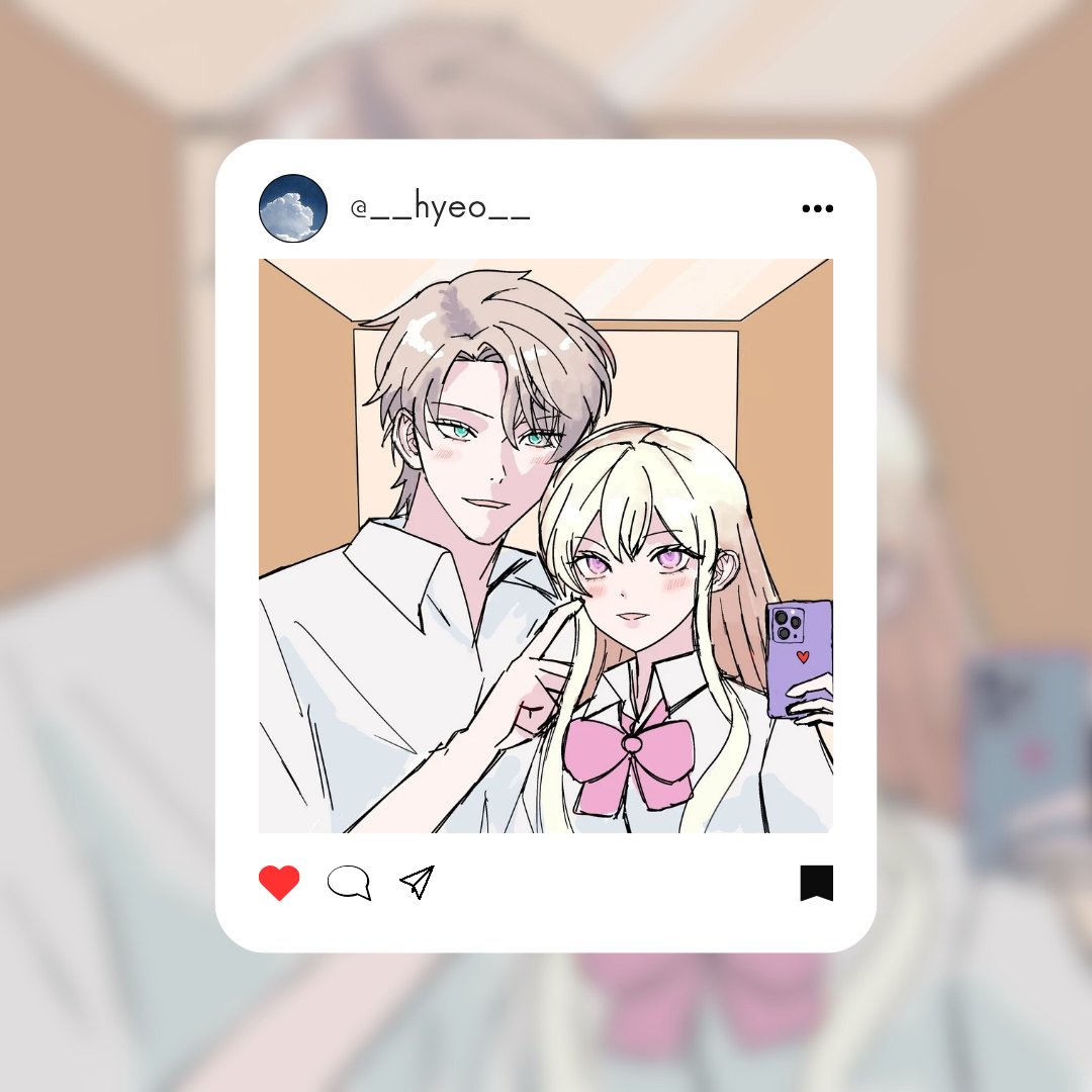 coenquer's tweet image. [ instagram update ] 🔒 
——————————————

__𝗵𝘆𝗲𝗼__ doesn't everyone agree that my sister is absolutely beautiful? 

❤...⠀💬...