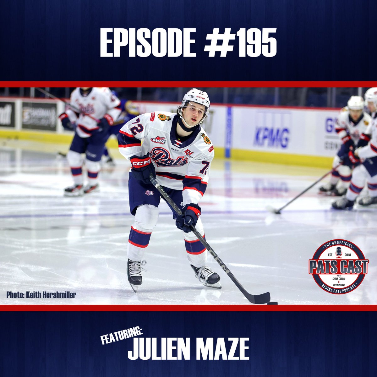 1 &amp; 1 this week, about what we expected, a real tough week ahead. Hear from Tye Spencer in his return to Regina, then we sit down with Julien Maze
open.spotify.com/episode/3Xq5lT…