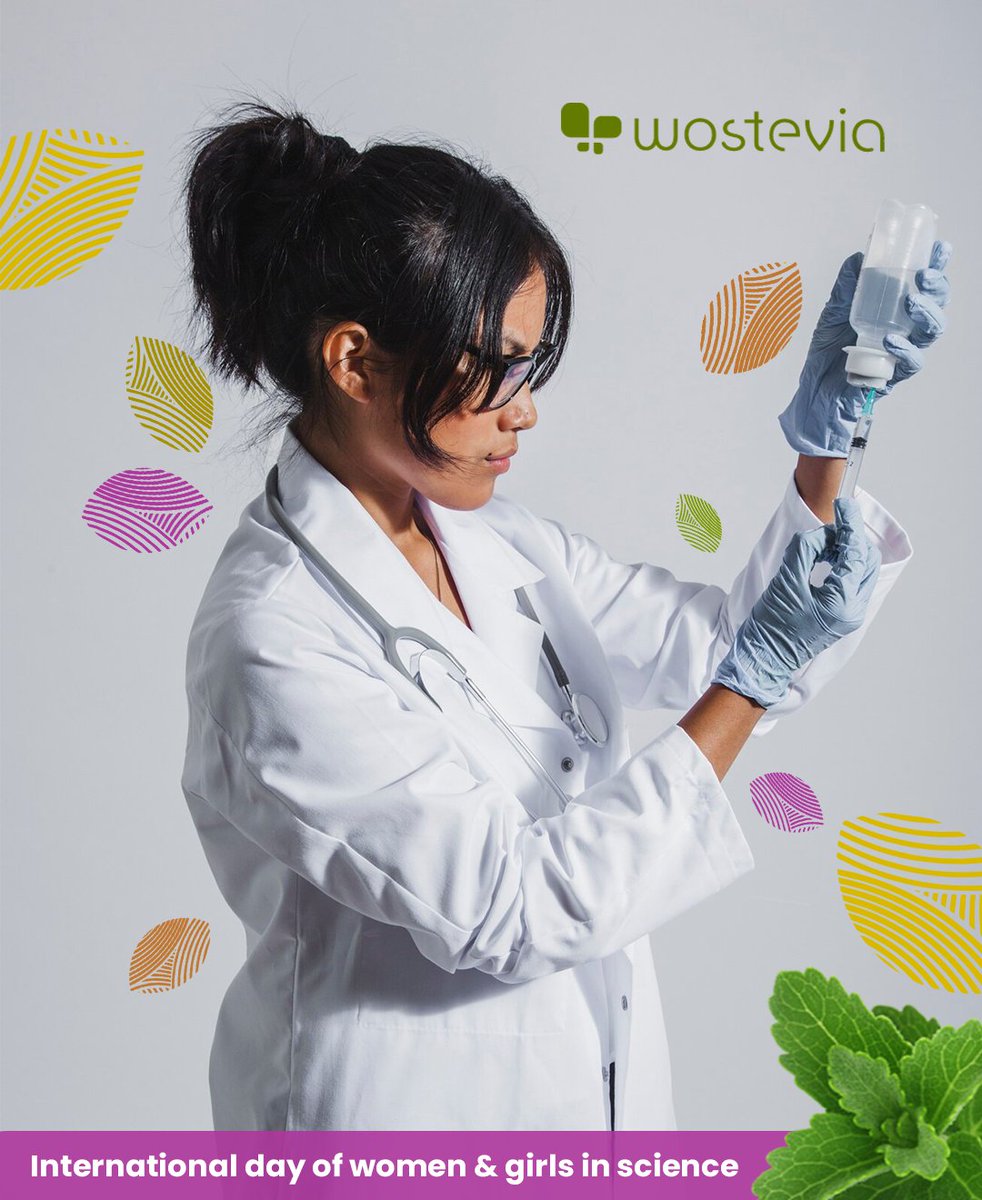 Celebrating the incredible women of Wostevia on #InternationalDayOfWomenAndGirlsInScience! 💪🔬 Your expertise and passion drive our innovation. Thank you for shaping the future of science! 💙 #WomenInScience #WeCouldntDoItWithoutYou #NaturallySweet #HealthyLiving