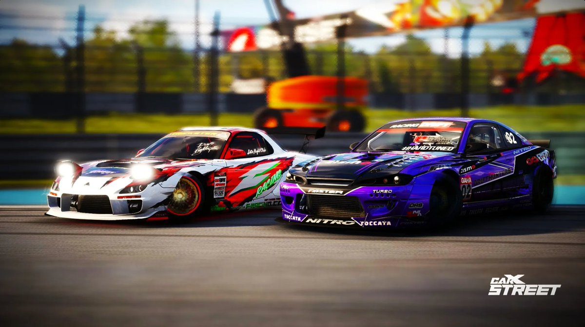 F_Racing_Trick's tweet photo. GAHAさんにクールな写真を撮ってもらった！
#CarXStreet #CarX #FRacing #Drift #D1 https://t.co/ycPfxpGh7j