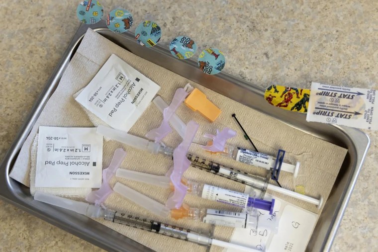 MariaKing25's tweet photo. A small county in West Texas with one of the highest vaccine exemption rates in the state has confirmed 15 cases of measles, mostly in school-age children.

Zach Holbrooks, director of the South Plains Public Health District, said Monday his department was first notified of the first two cases in Gaines County in late January, saying "two children had seen a doctor in Lubbock."

Holbrooks said some of the cases appear to be linked to private religious schools in the area and warned that the investigation is ongoing.

"I wouldn't say the cases are all linked, but our team is investigating the exposure sites and the context of these cases," he said.

Local health officials set up drive-through vaccination clinics last week and are offering screenings to residents.

The U.S. has seen an increase in measles cases in 2024, including an outbreak in Chicago that sickened more than 60 people. This month, health officials in the Atlanta metropolitan area are working to contain a measles case that spread to two unvaccinated family members.

Texas law allows children to be exempt from school vaccinations for reasons of conscience, including religious beliefs. The percentage of children exempted has risen over the past decade, from 0.76% in 2014 to 2.32% last year, according to the Texas Department of State Health Services.

Gaines County has one of the highest rates of school-age children in Texas not getting at least one required vaccine: Nearly 14% of children in kindergarten through 12th grade were exempted for the 2023-24 school year, more than five times the state average of 2.32% and higher than the national average of 3.3%