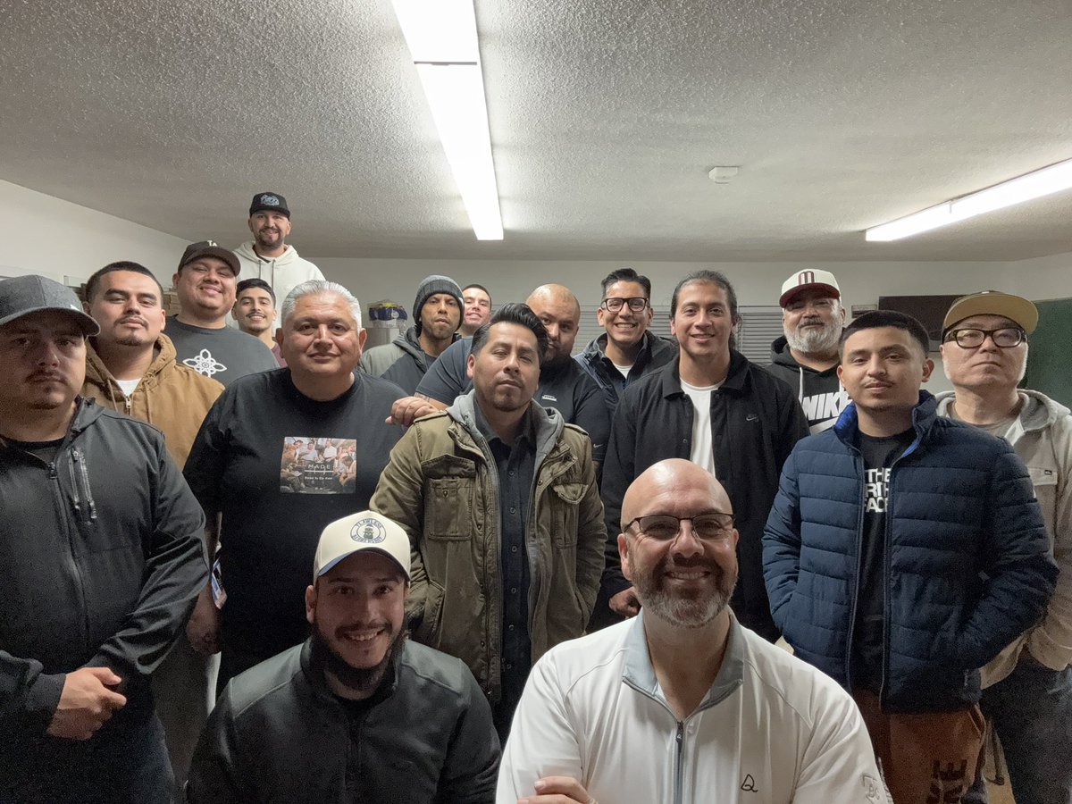 Men’s Group never disappoints! #HoodGrace #RCLA #RCUS #Lynwood #ReformedChurchLA #18ZERO3