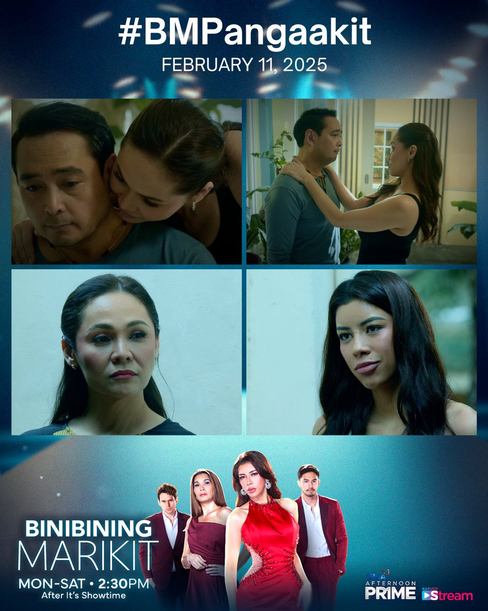 May mamamagitan na ba sa father-daughter duo natin? 🤔😱 

Mas gumaganda ang hapon kasama si Ikit! 🌺💖 Huwag palampasin ang #BinibiningMarikit, mamayang 2:30 PM sa GMA Afternoon Prime! ✨

Official Hashtag: #BMPangaakit