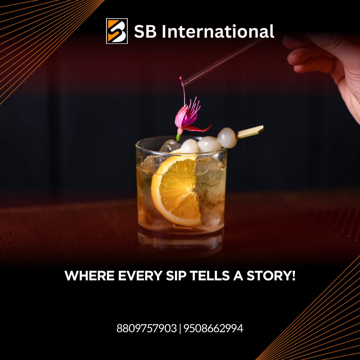 internatio30724's tweet photo. Hotel Sb International Dhanbad | Where Every Sip Tells a Story!

#whereeverysiptellsastory #hotelsbinternational #cocktailexperience #luxurydrinks #dhanbadnights #cheerstogoodtimes #mixologymagic #prideandflavors #hotelsbinternational #sbinternationaldhanbad https://t.co/fayRDFav60