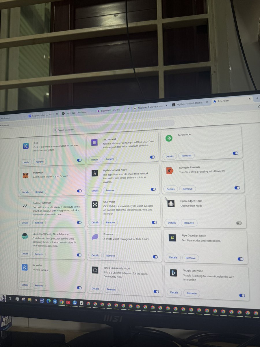 cryptobtc1M's tweet image. Anh em rành check dùm với. Trong đống này có con củ lõ nào mà cứ lâu lâu nó kéo die cả mạng chrome luôn!!!
#airdrop #extensions